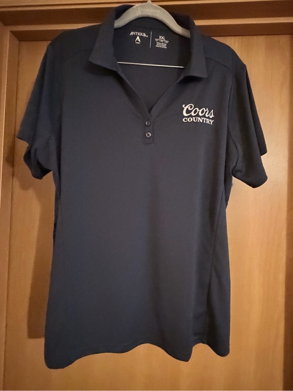 Antigua Navy Women's Polo Shirt